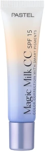 CC-крем Коррекция цвета с умными пигментами - Pastel Magic Milk CC SPF 15, 50 - Light Medium, 30 мл