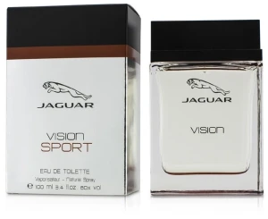 Туалетная вода мужская - Jaguar Vision Sport, 100 мл
