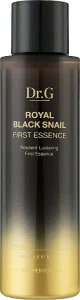 Есенція для обличчя з муцином равлики - Dr.G Royal Black Snail First Essence, 165 мл