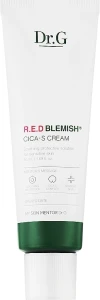 Крем для обличчя заспокійливий - Dr.G Red Blemish Cica S Cream, 50 мл