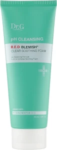 Очищувальна пінка для обличчя - Dr.G PH Cleansing R.E.D Blemish Clear Soothing Foam, 150 мл