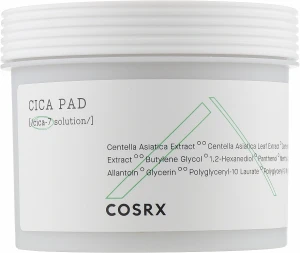 Заспокійливі тонер-диски - CosRX Pure Fit Cica-7 Pad, 90 шт