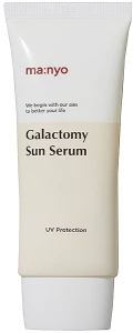 Зволожувальна сонцезахисна сироватка - Manyo Galactomy Moisture Sun Serum SPF 50, 50 мл