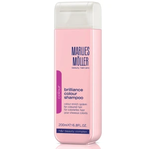 Шампунь для фарбованого волосся - Marlies Moller Brilliance Colour Shampoo, 200 мл