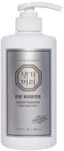 Травяная маска для восстановления волос - Daeng Gi Meo Ri Herbal Treatment Hair Loss Care, 500 мл