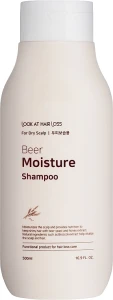 Шампунь против выпадения волос увлажняющий - Daeng Gi Meo Ri Look At Hair Loss Beer Moisture Shampoo, 500 мл