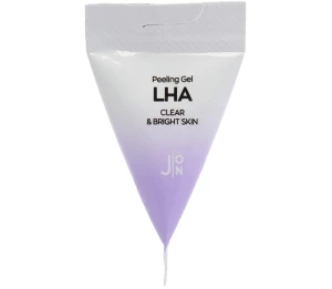 Гель-пілінг для обличчя - J:ON LHA Clear&Bright Skin Peeling Gel, 5 г, 1 шт