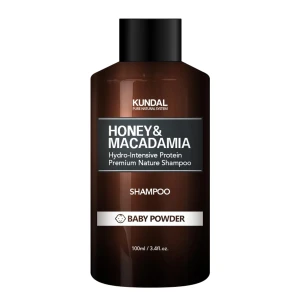 Шампунь для волос - Kundal Honey & Macadamia Baby Powder Shampoo, 100 мл