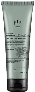 Лосьйон для тіла "Базилік та Евкаліпт" - PLU Therapy Body Lotion Basil Eucalytus, 200 мл