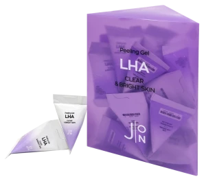 Гель-пілінг для обличчя - J:ON LHA Clear&Bright Skin Peeling Gel, 5 г, 20 шт