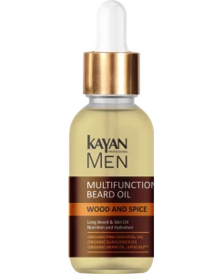Олія для бороди мультифункціональна - KAYAN Professional Men Multifunctional Beard Oil, 30 мл