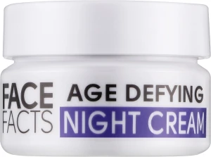 Антивіковий нічний крем для шкіри обличчя - Face Facts Age Defying Night Cream, 50 мл