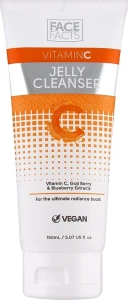 Гель для умывания с витамином С - Face Facts Vitamin C Jelly Cleanser, 150мл