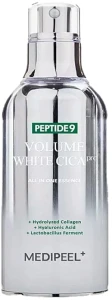 Киснева освітлююча та заспокійлива есенція з центеллою - Medi peel Peptide 9 Volume White CICA Essence PRO, 100 мл