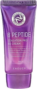 BB крем с пептидами - Enough 8 Peptide Sensation Pro BB Cream, 50 мл