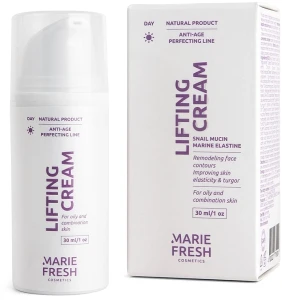 Marie Fresh Cosmetics Денний крем-ліфтинг для жирної та комбінованої шкіри Anti-age Perfecting Line Lifting Day Cream