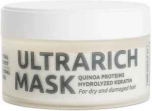 Marie Fresh Cosmetics Восстанавливающая маска для сухих и поврежденных волос Professional Hair Series Ultra Rich Mask