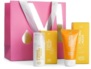 Marie Fresh Cosmetics Подарочный набор Skin Renewal Gift Set Skin Renewal (f/mask/50ml + f/ser/30ml)