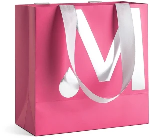 Marie Fresh Cosmetics Пакет подарочный, средний, розовый Gift Bag Pink