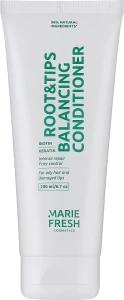 Marie Fresh Cosmetics Кондиционер Root & Tips Balancing с аминокислотами и биотином для жирных корней и сухих кончиков