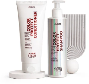 Marie Fresh Cosmetics Набір для догляду за волоссям на основі антиоксидантів Color Protect (shmp/250ml + cond/200ml)