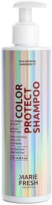 Marie Fresh Cosmetics Шампунь для профессионального ухода за окрашенными волосами на основе антиоксидантов Color Protect Shampoo