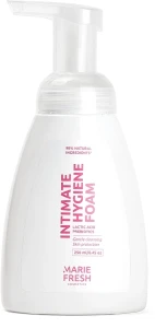 Marie Fresh Cosmetics Пенка для интимной гигиены с комплексом пребиотиков и молочной кислотой Intimate Hygiene Foam