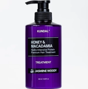 Кондиціонер для волосся "Жасмінове дерево" - Kundal Honey & Macadamia Protein Hair Treatment Jasmine Woody, 500 мл