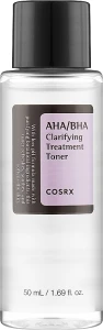 Тонер для оличчя - CosRX AHA7 BHA Clarifying Treatment Toner, 50 мл