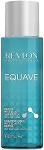 Міцелярний шампунь - Revlon Equave Detox Micellar Shampoo, 100 мл