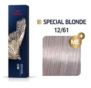 Фарба для волосся - WELLA Koleston Perfect ME+ Special Blonde, 12/61 - Violet Ash (фіолетовий попелястий)