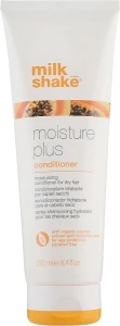 Зволожувальний кондиціонер для волосся - Milk Shake Moisture Plus Hair Conditioner, 250 мл