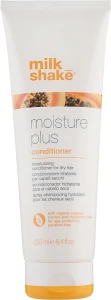 Увлажняющий кондиционер для волос - Milk Shake Moisture Plus Hair Conditioner, 250 мл