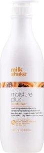 Зволожувальний кондиціонер для волосся - Milk Shake Moisture Plus Hair Conditioner, 1000 мл