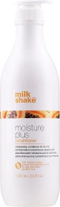 Увлажняющий кондиционер для волос - Milk Shake Moisture Plus Hair Conditioner, 1000 мл