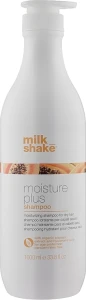 Зволожуючий шампунь для волосся - Milk Shake Moisture Plus Hair Shampoo, 1000 мл