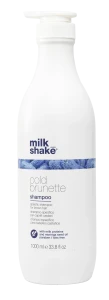 Шампунь для темного волосся - Milk Shake Cold Brunette Shampoo, 1000 мл