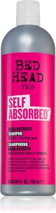 Шампунь обогащенный витаминами - TIGI Bed Head Self Absorbed Mega Nutrient Shampoo, 750 мл