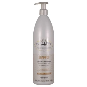Шампунь для сухих и поврежденных волос - Alfaparf IL Salone Milano Glorious Shampoo, 1000 мл