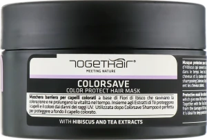 Маска для фарбованого волосся - Togethair Colorsave Protect Hair Mask, 250мл