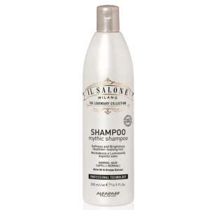 Веганський шампунь для волосся - Alfaparf IL Salone Milano Mythic Shampoo, 500 мл