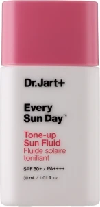 Тонирующий солнцезащитный крем - Dr. Jart Every Sun Day Tone-up Sunscreen SPF50+, 30 мл