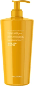 Шампунь проти випадіння волосся - Valmona Earth Vital Shampoo, 500 мл