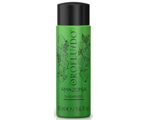 Шампунь для ослабленого та пошкодженого волосся - Orofluido Amazonia Shampoo, 50 мл