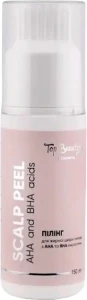 Пілінг для жирної шкіри голови з АНА та ВНА кислотами - Top Beauty Scalp Peel AHA and BHA acids, 150 мл