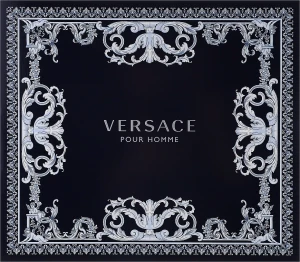 Набор мужской - Versace Pour Homme NEW, (edt 100ml+sh/gel 150ml+edt 10ml)