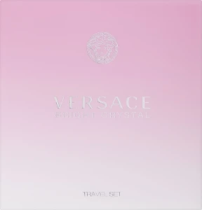 Набор женский - Versace Bright Crystal, (edt 90ml+b/lot 100ml)