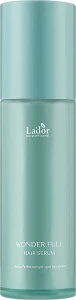 Увлажняющая сыворотка для блеска тусклых волос - La'dor Wonder Full Hair Serum, 100 мл