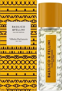 Парфумована вода унісекс - Vilhelm Parfumerie Basilico & Fellini, 20 мл