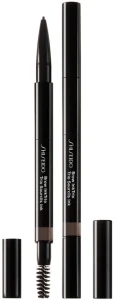 Олівець для брів - Shiseido Brow InkTrio, 03 - Deep Brown